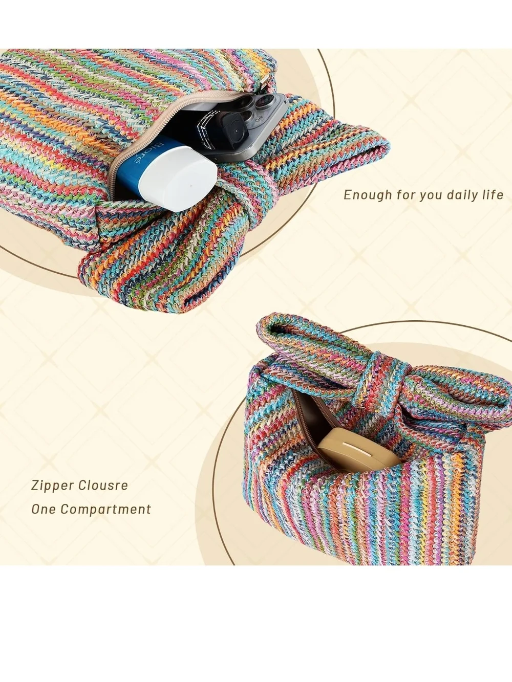 N/A handwoven multi